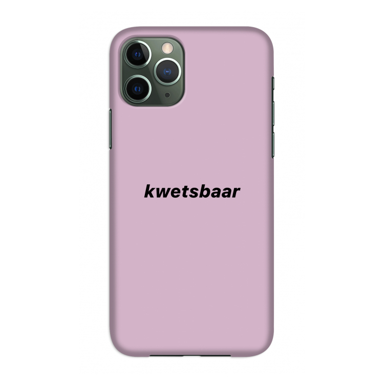 kwetsbaar: Volledig geprint iPhone 11 Pro Hoesje