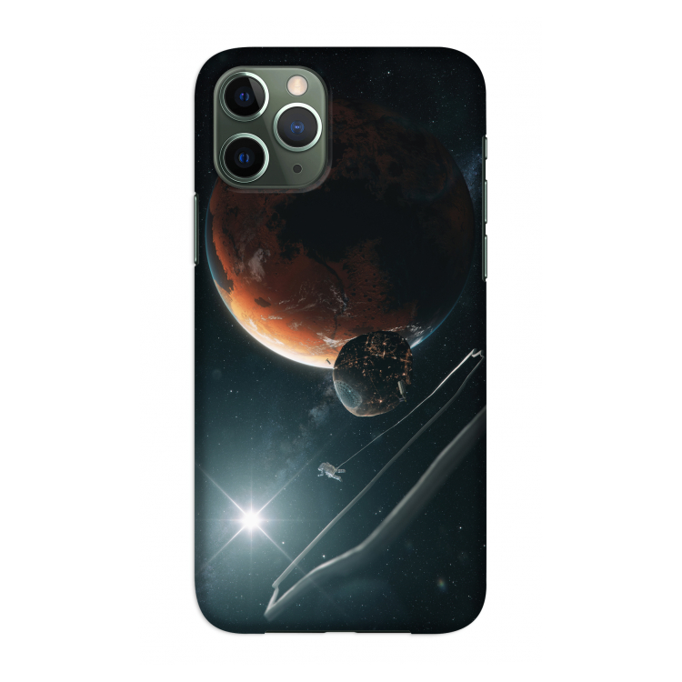 Mars Renaissance: Volledig geprint iPhone 11 Pro Hoesje