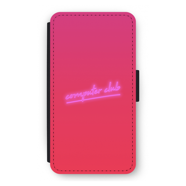 Vice Glow: iPhone 11 Pro Flip Hoesje