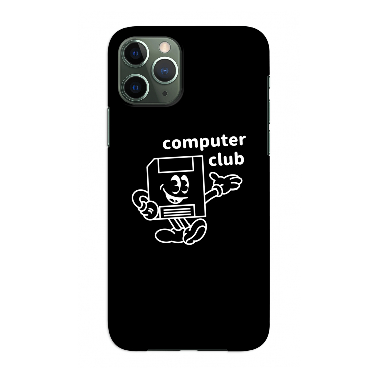 Floppyhead: Volledig geprint iPhone 11 Pro Hoesje