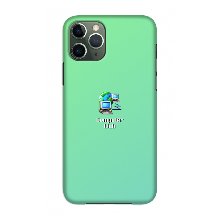 Win98: Volledig geprint iPhone 11 Pro Hoesje