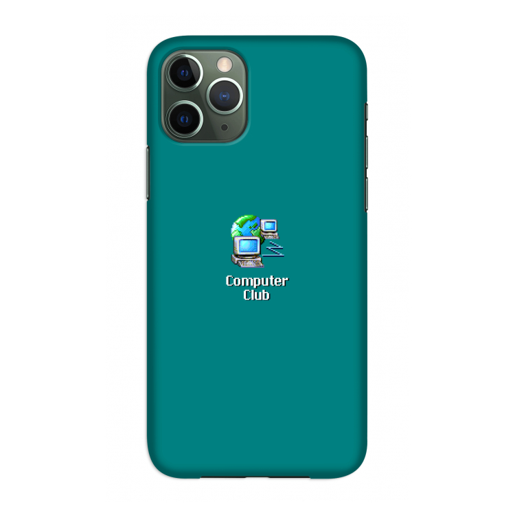 Win98: Volledig geprint iPhone 11 Pro Hoesje