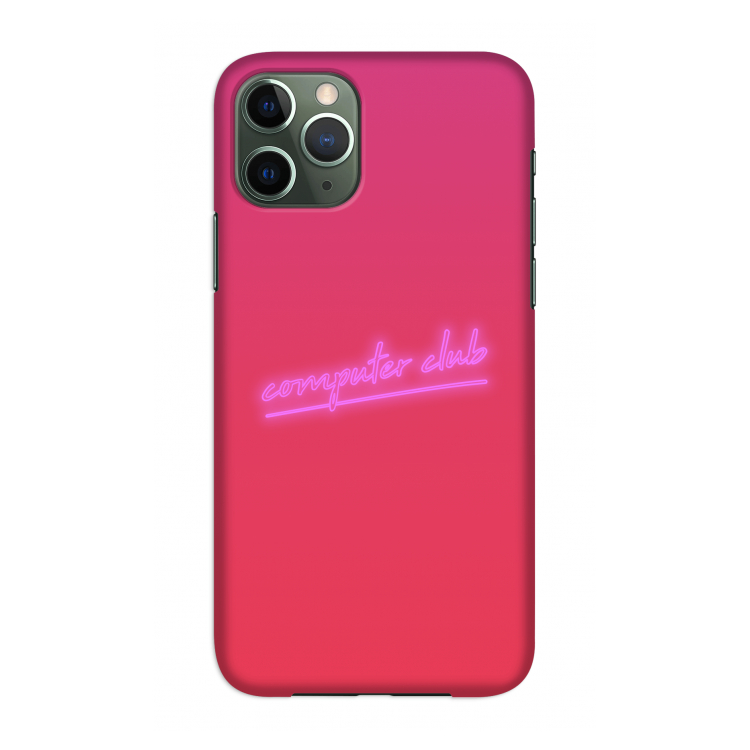 Vice Glow: Volledig geprint iPhone 11 Pro Hoesje