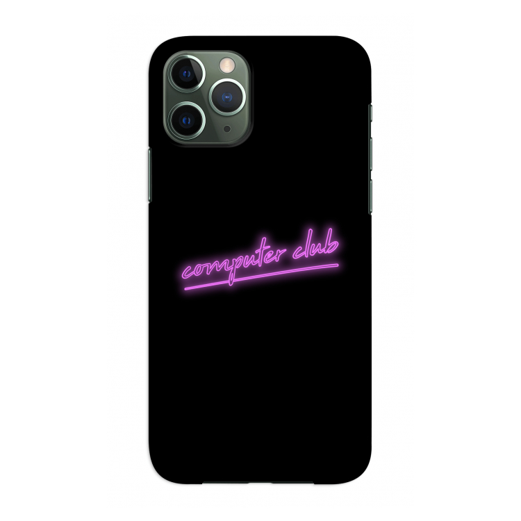 Vice Black: Volledig geprint iPhone 11 Pro Hoesje