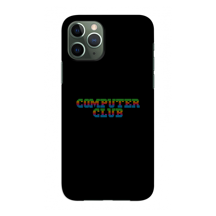 Retro: Volledig geprint iPhone 11 Pro Hoesje
