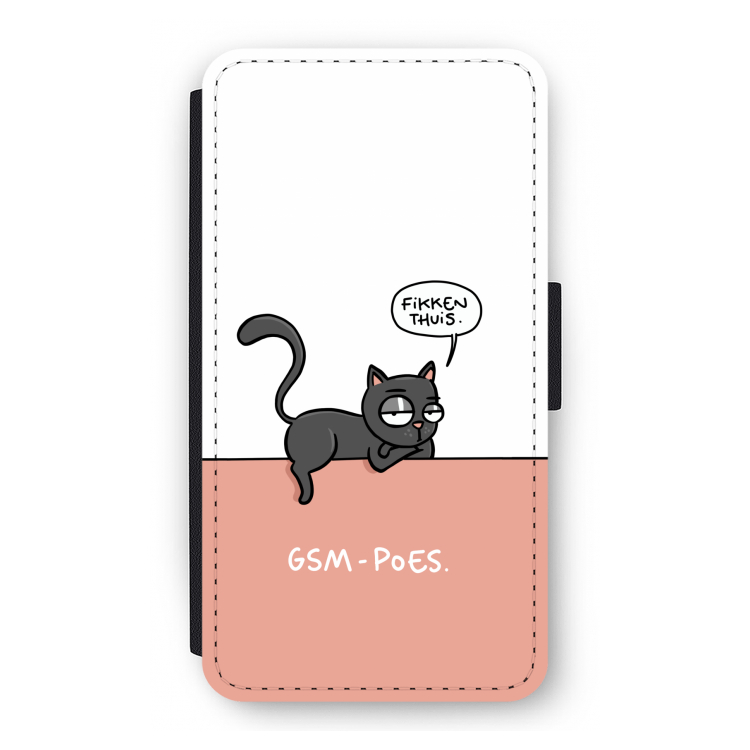 GSM poes: iPhone 11 Pro Flip Hoesje