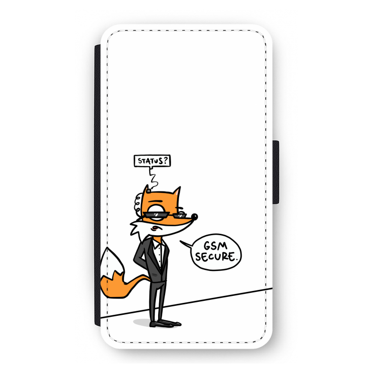 GSM secure: iPhone 11 Pro Flip Hoesje