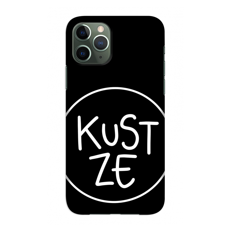 KUST ZE: Volledig geprint iPhone 11 Pro Hoesje
