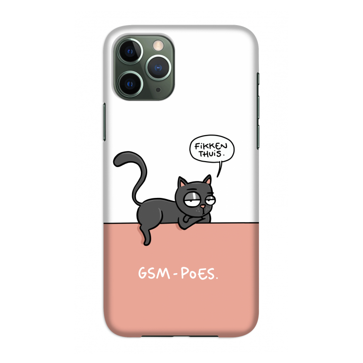 GSM poes: Volledig geprint iPhone 11 Pro Hoesje