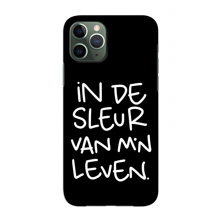 De Sleur: Volledig geprint iPhone 11 Pro Hoesje
