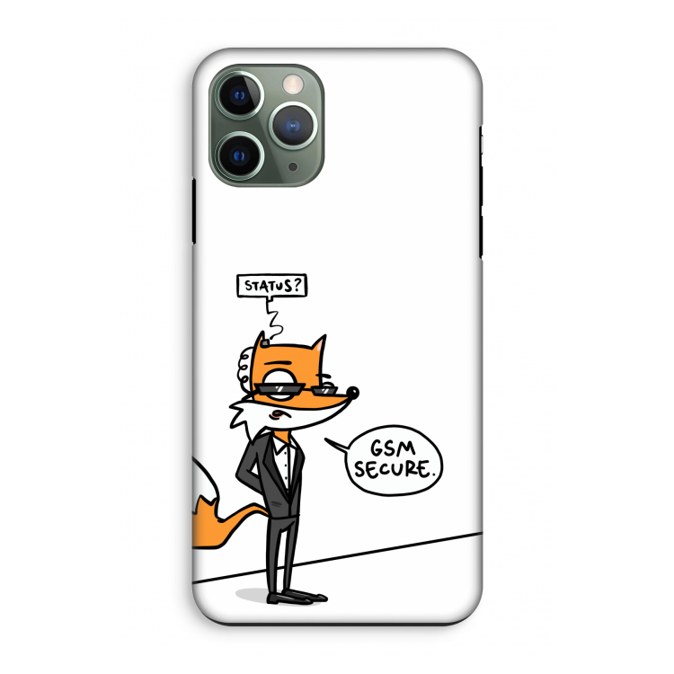 GSM secure: iPhone 11 Pro Tough Case