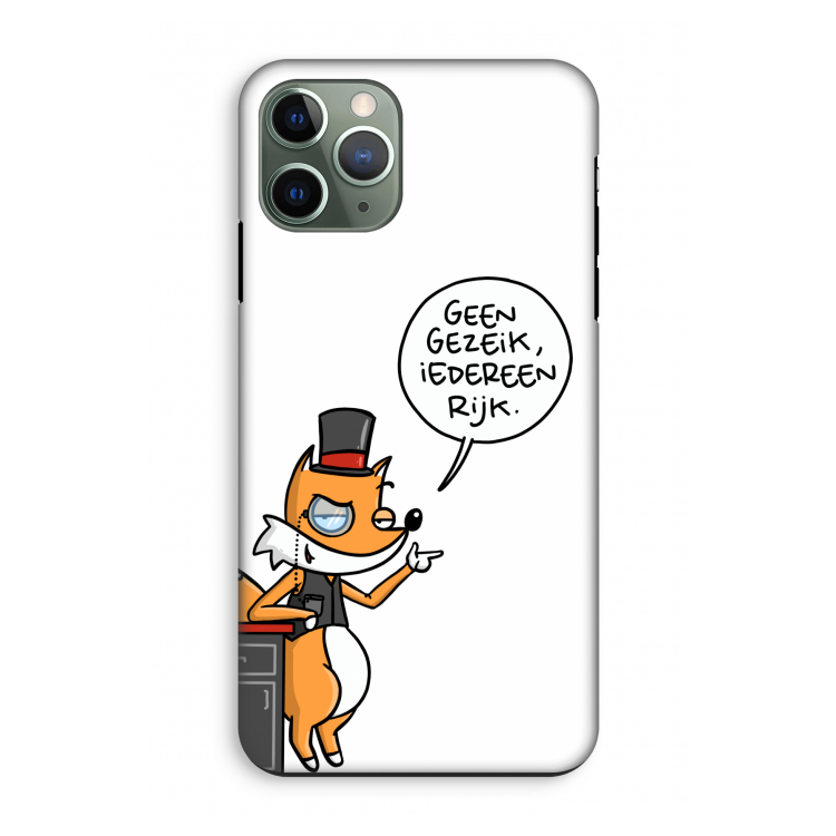 Geen Gezeik: iPhone 11 Pro Tough Case
