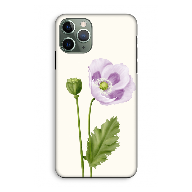 Purple poppy: iPhone 11 Pro Tough Case
