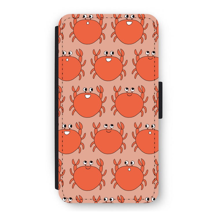 Krab: iPhone 11 Pro Flip Hoesje