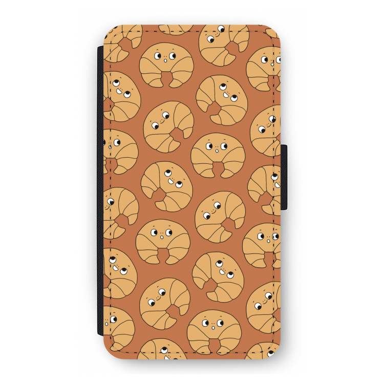 Croissant: iPhone 11 Pro Flip Hoesje