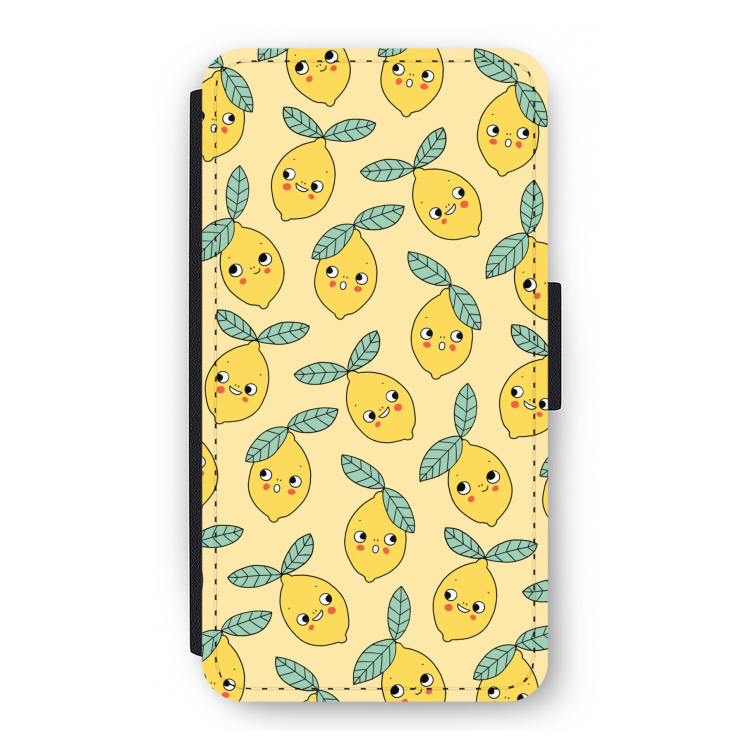 Citroenen: iPhone 11 Pro Flip Hoesje