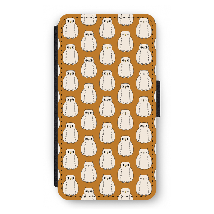Uilen: iPhone 11 Pro Flip Hoesje