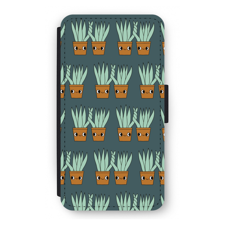 Sansevieria: iPhone 11 Pro Flip Hoesje