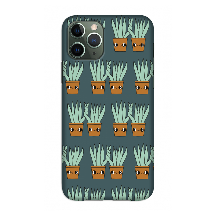 Sansevieria: Volledig geprint iPhone 11 Pro Hoesje