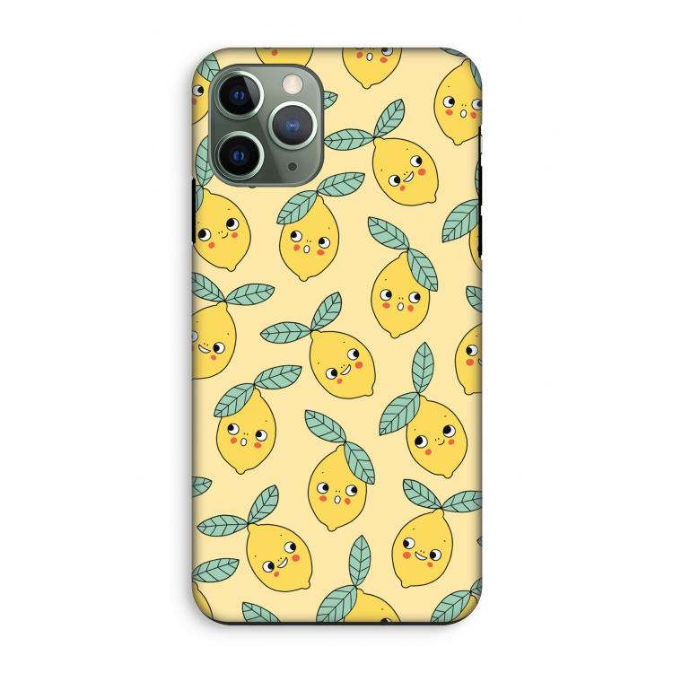 Citroenen: iPhone 11 Pro Tough Case