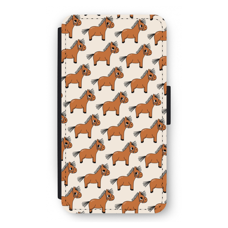 Pony: iPhone 11 Pro Flip Hoesje