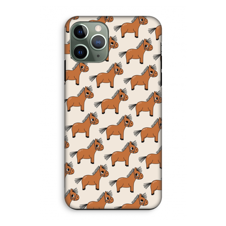 Pony: iPhone 11 Pro Tough Case
