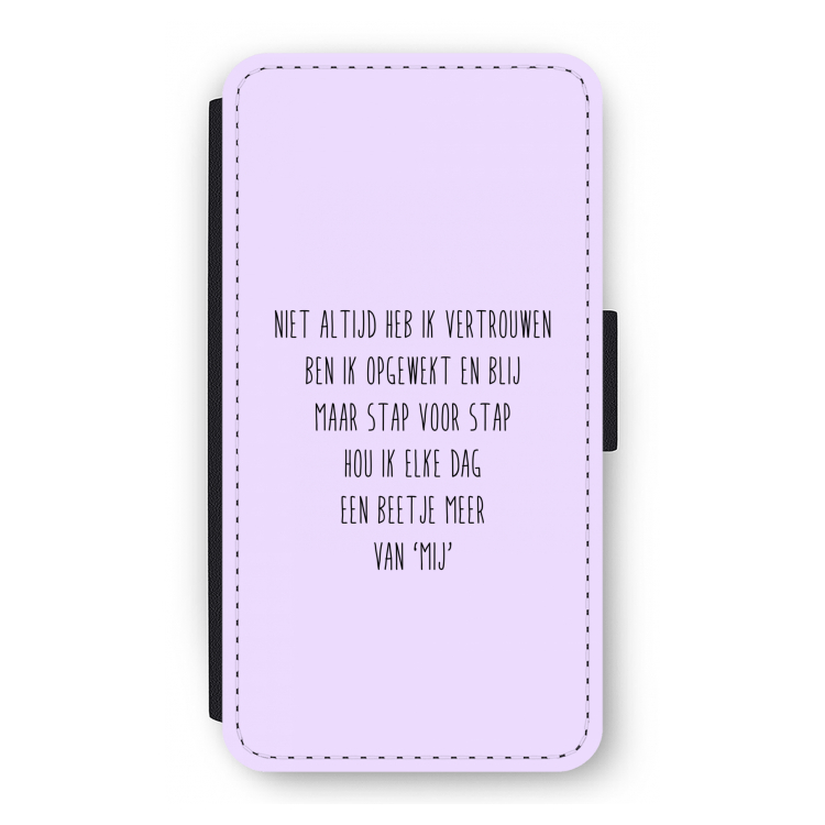 Zelfvertrouwen: iPhone 11 Pro Flip Hoesje