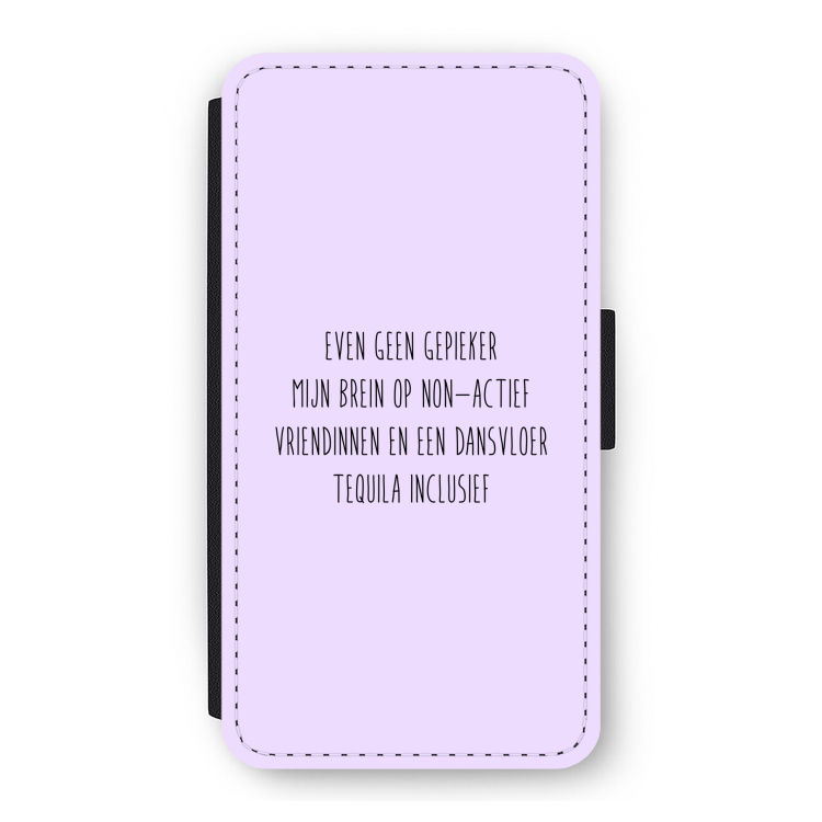Tequila: iPhone 11 Pro Flip Hoesje