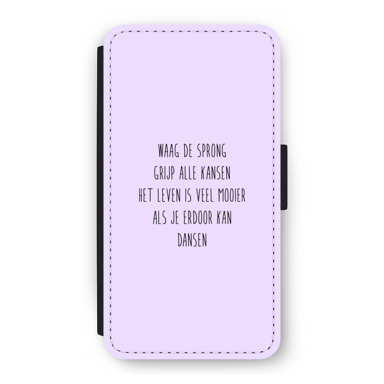 Sprong: iPhone 11 Pro Flip Hoesje
