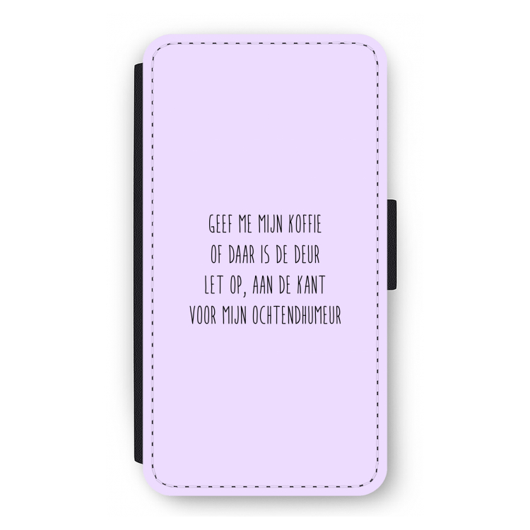 Ochtendhumeur: iPhone 11 Pro Flip Hoesje