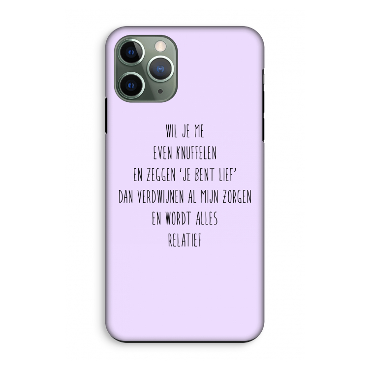 Relatief: iPhone 11 Pro Tough Case