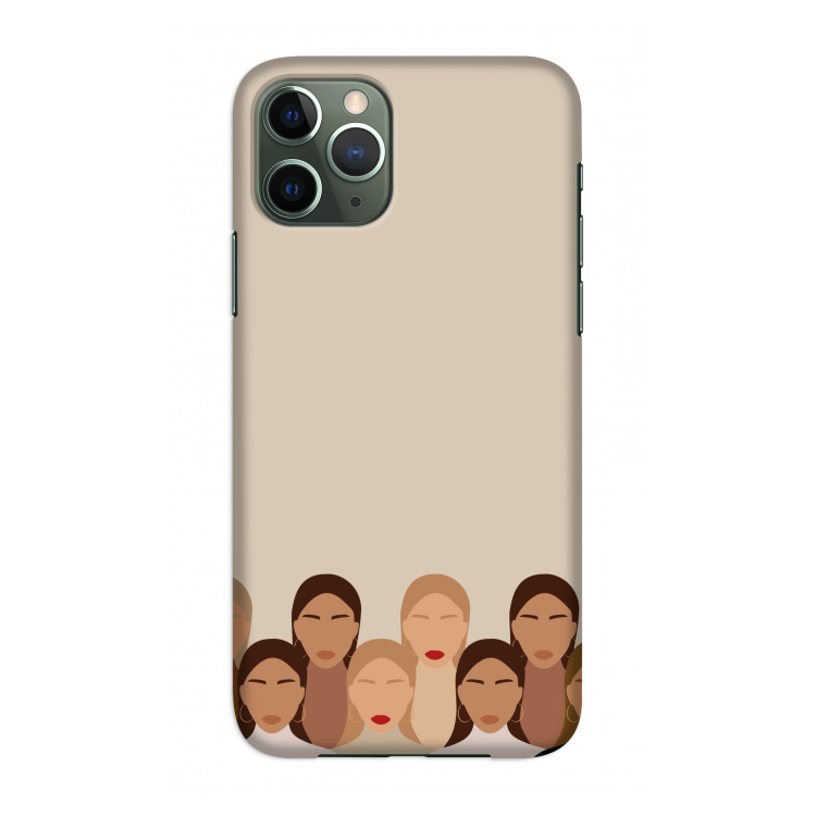 Girls girls girls: Volledig geprint iPhone 11 Pro Hoesje