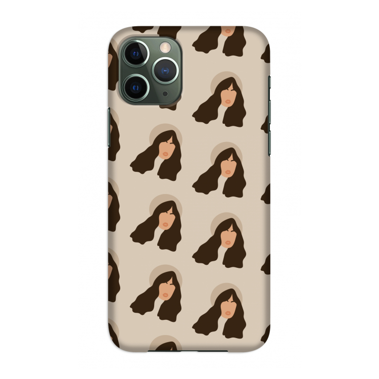 Bonjour mon amour: Volledig geprint iPhone 11 Pro Hoesje