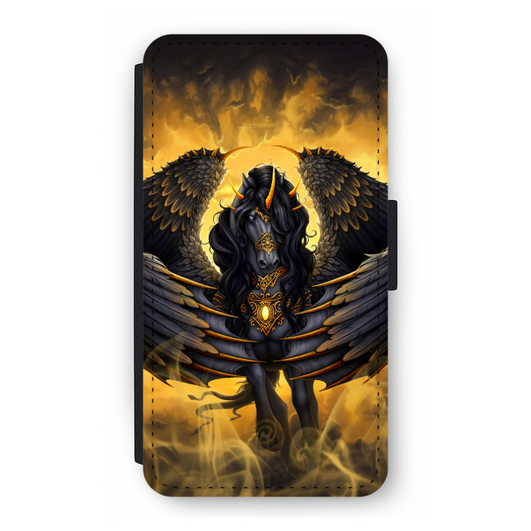 Pegasus: iPhone 11 Pro Flip Hoesje