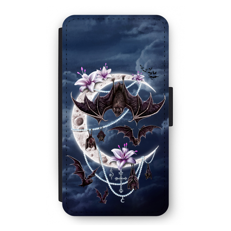 Vleermuizen Maan: iPhone 11 Pro Flip Hoesje