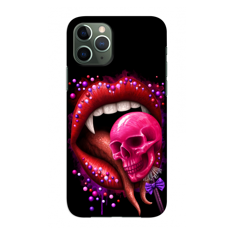 Dodelijk zoet: Volledig geprint iPhone 11 Pro Hoesje