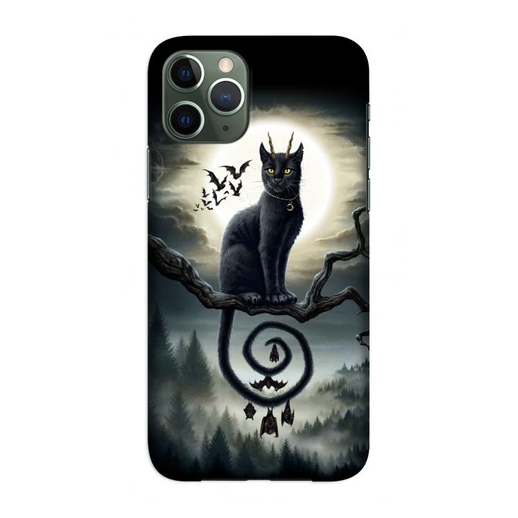 Moonlight Companions: Volledig geprint iPhone 11 Pro Hoesje