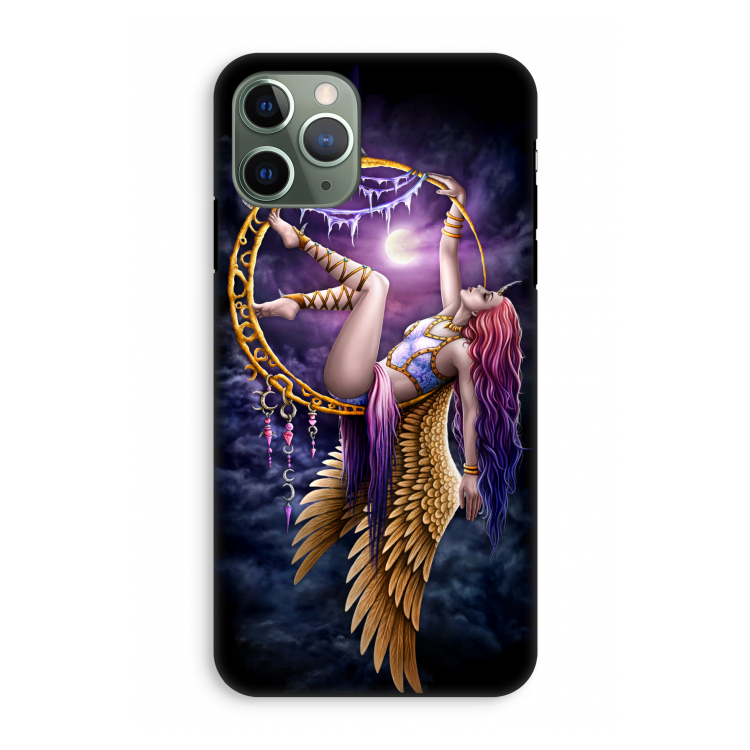 Aerial Angel: iPhone 11 Pro Tough Case