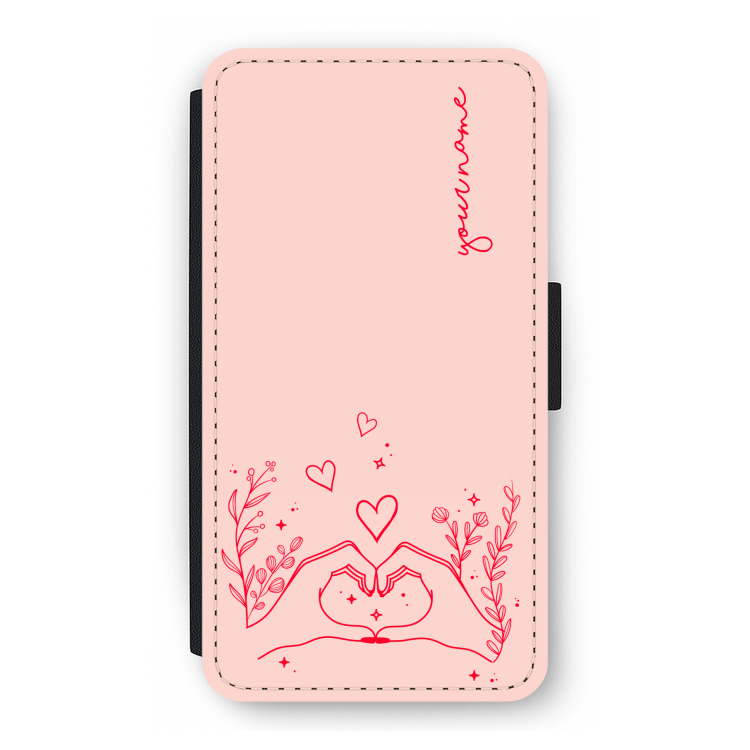 Love is in the air: iPhone 11 Pro Flip Hoesje