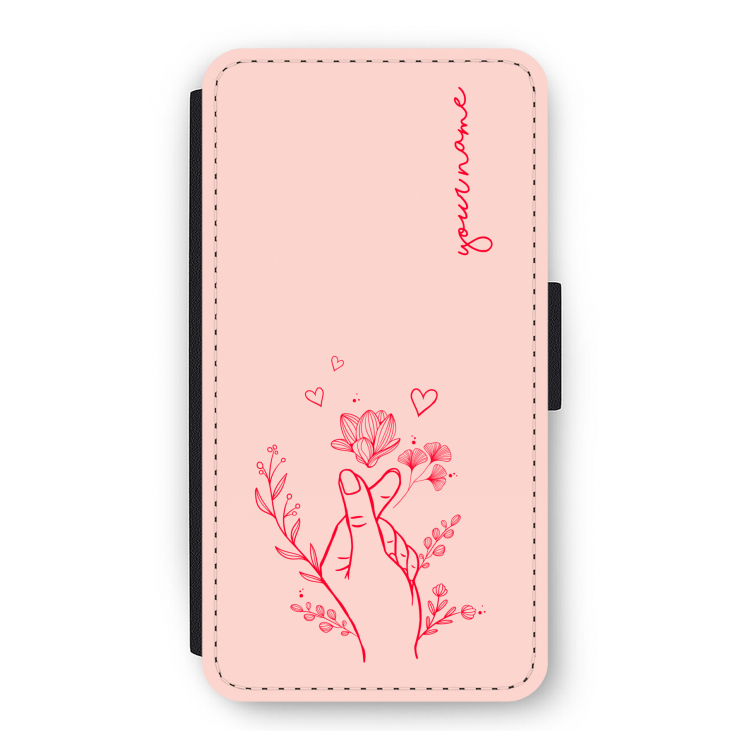 Giving Flowers: iPhone 11 Pro Flip Hoesje