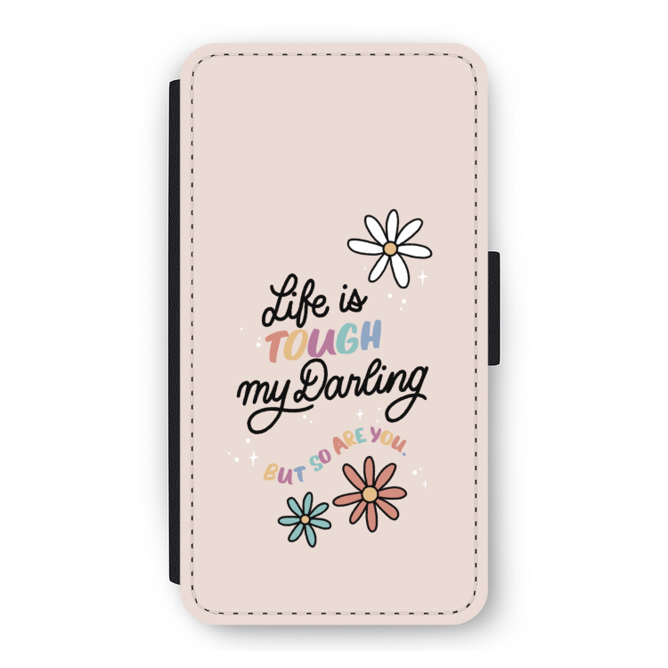 Tough Life: iPhone 11 Pro Flip Hoesje