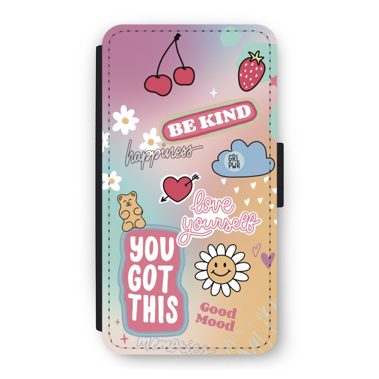 Positivity: iPhone 11 Pro Flip Hoesje