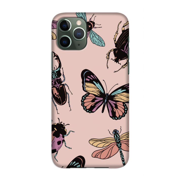 Tiny Bugs: Volledig geprint iPhone 11 Pro Hoesje