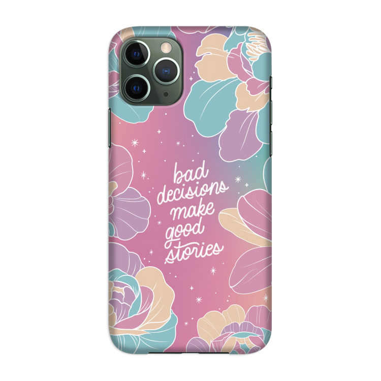 Good stories: Volledig geprint iPhone 11 Pro Hoesje