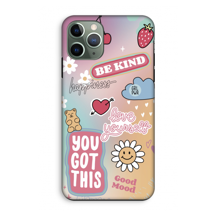 Positivity: iPhone 11 Pro Tough Case