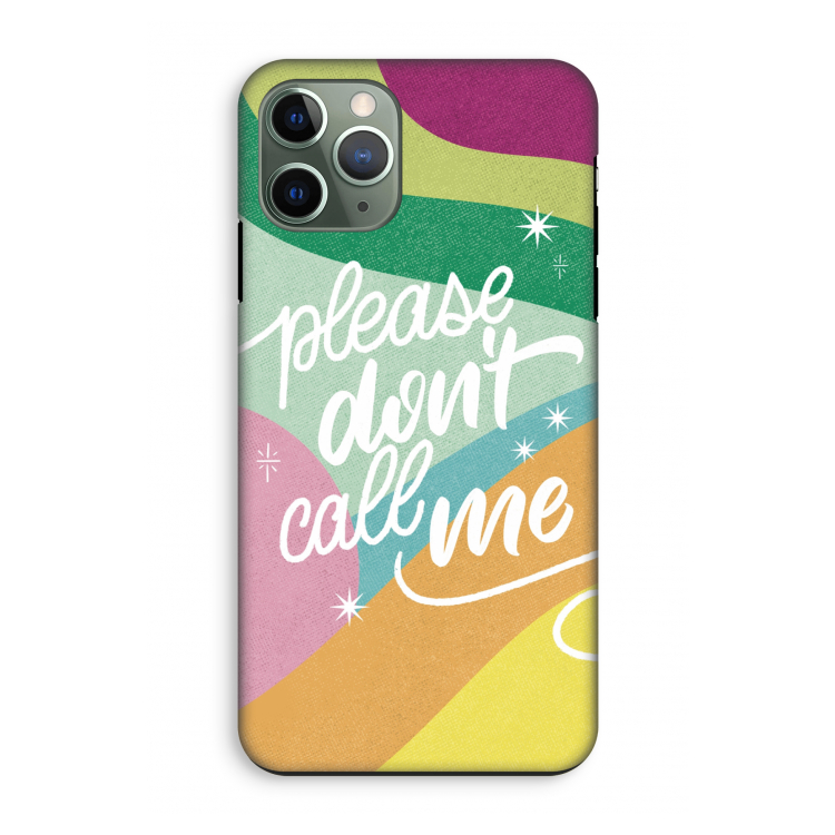Don't call: iPhone 11 Pro Tough Case