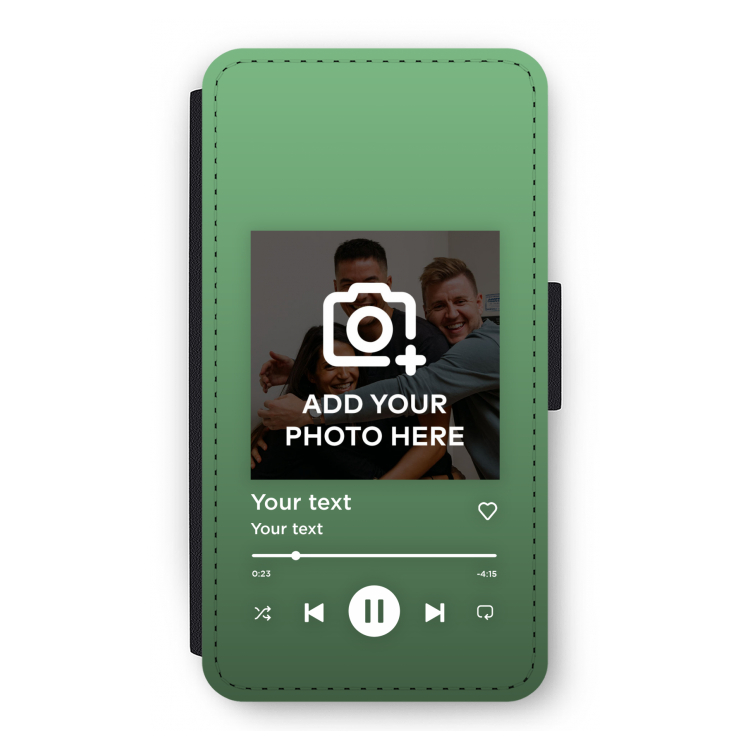 Music Player: iPhone 11 Pro Flip Hoesje