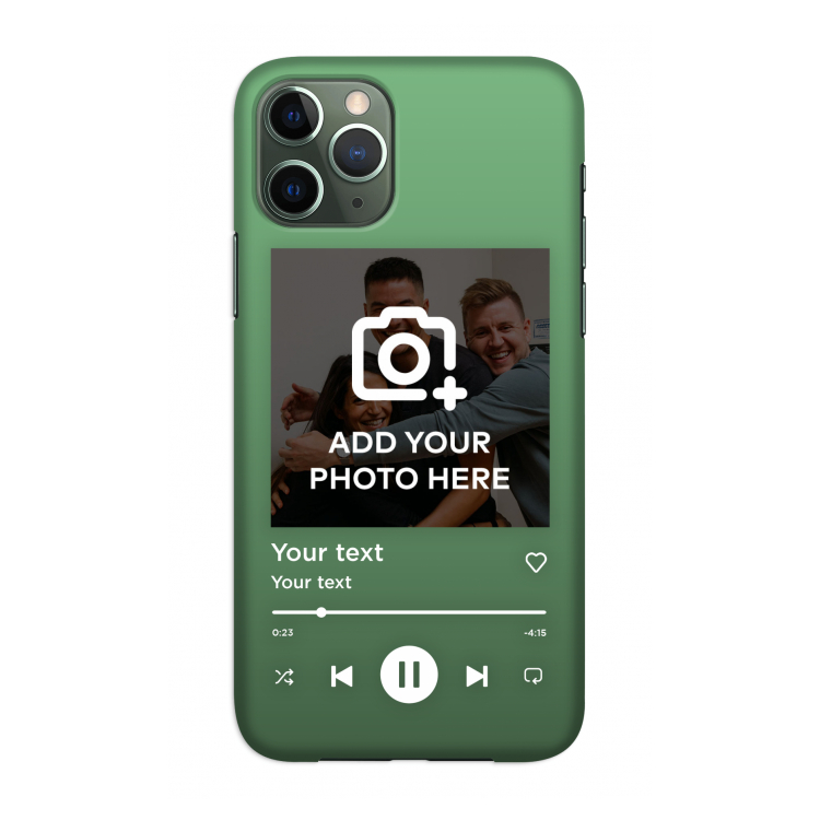 Music Player: Volledig geprint iPhone 11 Pro Hoesje