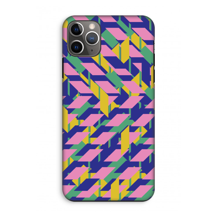 Skew Blush 1: iPhone 11 Pro Max Tough Case