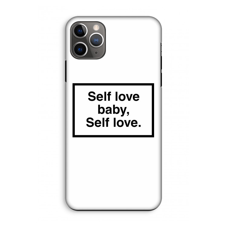 Self love: iPhone 11 Pro Max Tough Case